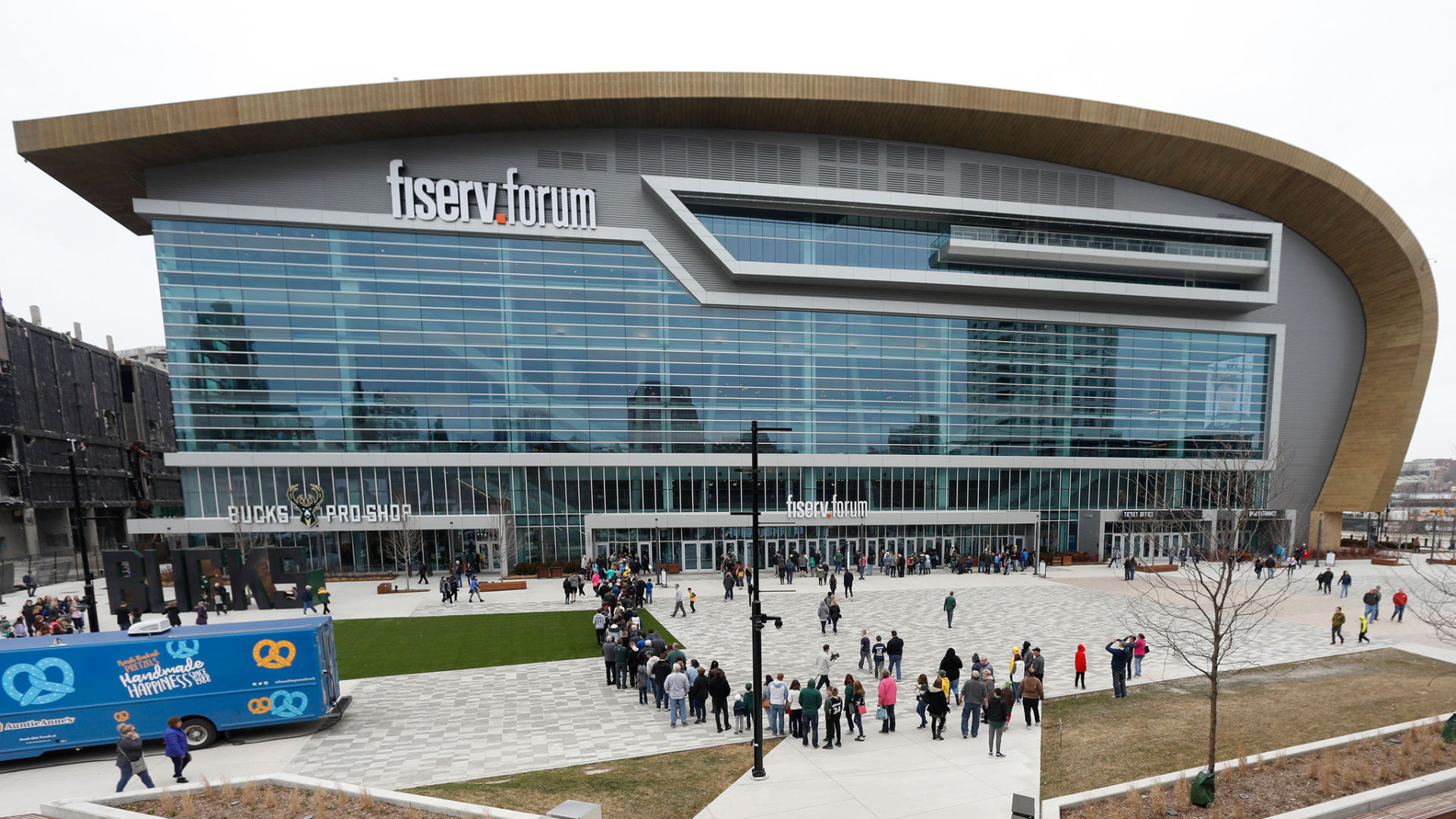 Fiserv Forum Tours - Jun. 28